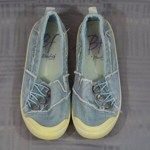 Blowfish Malibu distressed canvas shoes